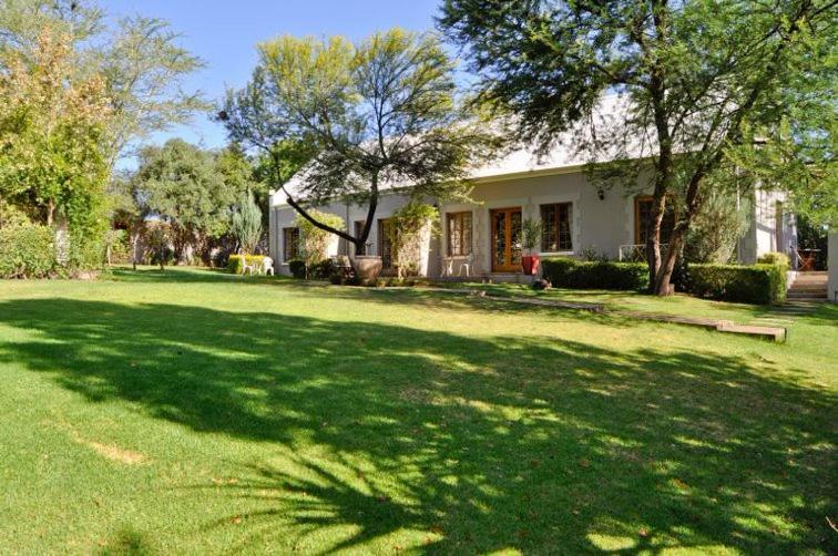 Thorntree Country Lodge Oudtshoorn Eksteriør billede